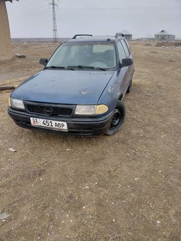 каракол шина: Opel Astra: 1991 г., Универсал — 1