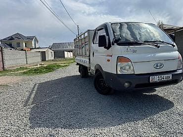 ручной кран: Hyundai Porter: 2009 г., 2.5 л, Ручные, Дизель — 4