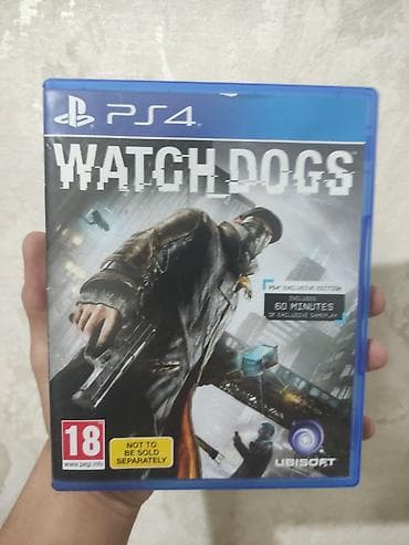 jbl flip 4: Watch Dogs почти в идеале, без царапин — 1