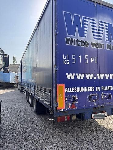 кобит: Тягач, Volvo, 2007 г., Тентованный — 6