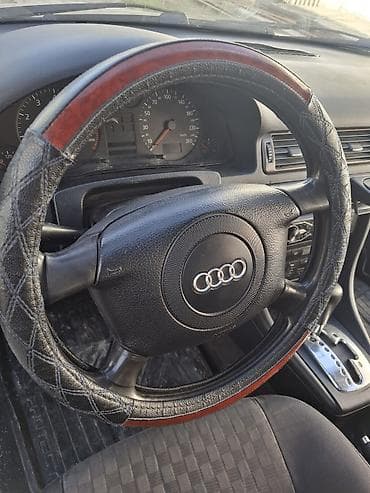 w210 430: Audi A4: 1998 г., Автомат, Универсал — 7