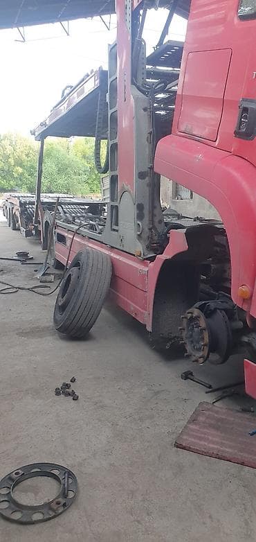 Ремонт ходовки.сварка