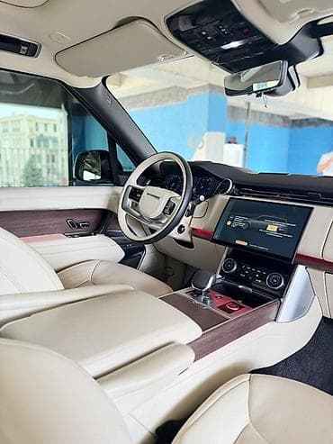k7 2017: Land Rover Range Rover: 2023 г., 3 л, Автомат, Бензин, Внедорожник — 5