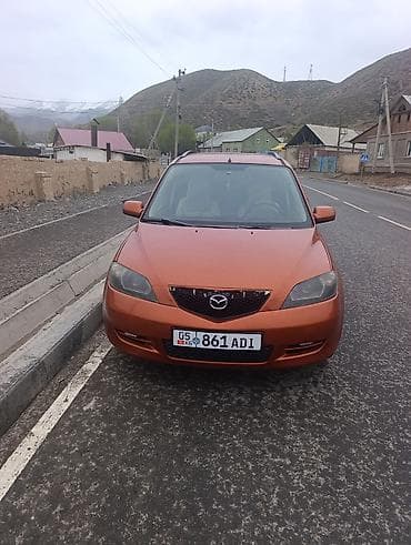 5100 r16: Mazda 2: 2003 г., 1.4 л, Ручные, Бензин — 1