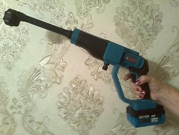 Промышленная химия: Аккумуляторная мойка высокого давления для автомобиля не только — 4