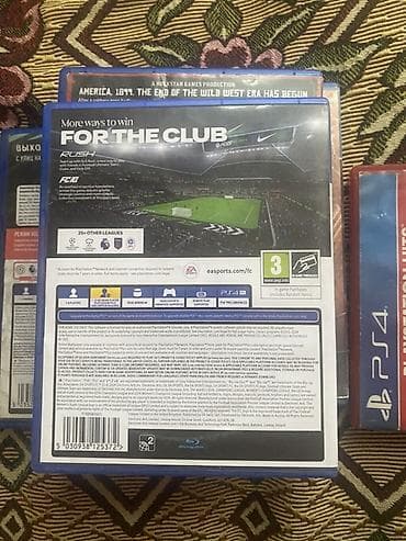 redmi 11 pro max: EA Sports FC 25 — диск для PlayStation 4 (Blu‑ray) в фирменном синем — 3