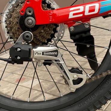 Велосипеды: Детский велосипед, 2-колесный, 9 - 13 лет, Для мальчика, Новый — 9