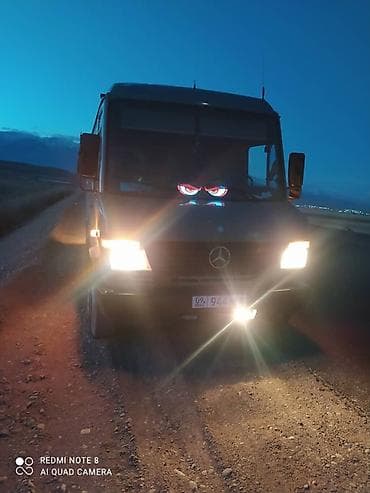 авто на метал: Mercedes-Benz Vario: 1997 г., 4.2 л, Механика, Дизель — 1