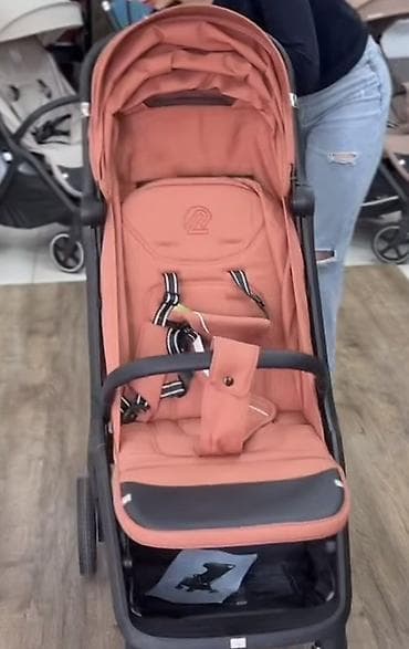 Коляскалар: Новая Прогулочная коляска в терракотовом цвете Новая - Просторное — 1