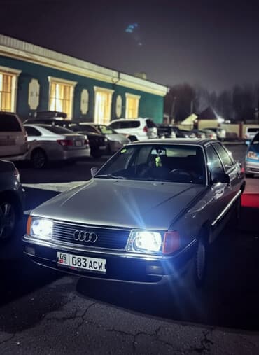 немецкий набор ключ: Audi 100: 1987 г., 2.2 л, Механика, Бензин, Седан — 2