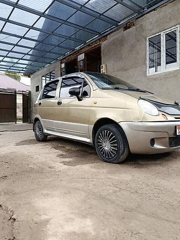 Унаа: Daewoo Matiz: 2006 г., 0.8 л, Автомат, Бензин, Хетчбек — 2