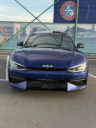 Kia EV6: 2021 г., Автомат, Электромобиль, Кроссовер