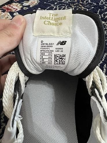 кроссовки лининг мужской: Мужские кроссовки, 42, New Balance, Новый, цвет - Черный, Самовывоз, Бесплатная доставка, Платная доставка — 4