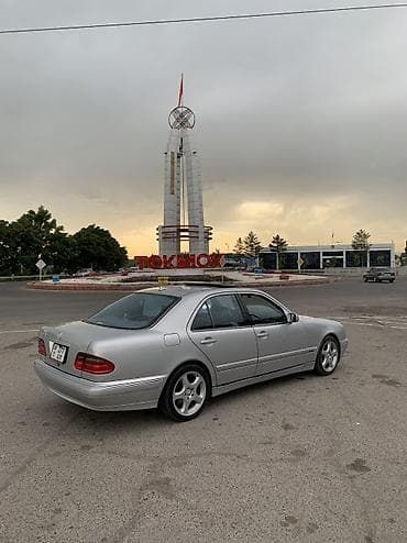 mazda d: Mercedes-Benz E-Class: 2002 г., 3.2 л, Автомат, Бензин, Седан — 9