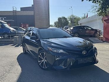 Toyota Camry: 2019 г., 2.5 л, Автомат, Бензин, Седан