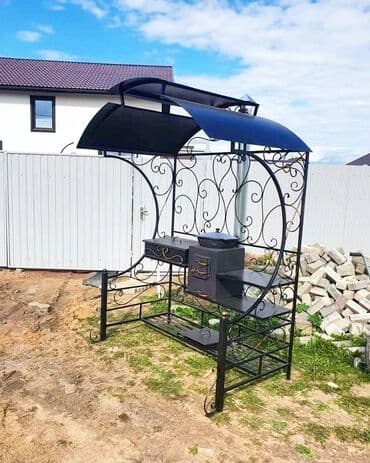 сколько стоит барбекюшница: Мангал — 23