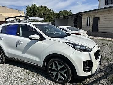 sprinter 4 4: Kia Sportage: 2017 г., 2 л, Автомат, Дизель, Кроссовер — 3