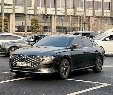 Hyundai Grandeur: 2019 г., 2.4 л, Автомат, Гибрид, Седан — 2