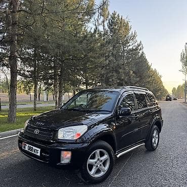 camry 75: Toyota RAV4: 2002 г., 2 л, Автомат, Газ, Универсал — 1