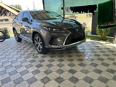 бити машина: Lexus RX: 2022 г., 3.5 л, Автомат, Бензин, Кроссовер — 5