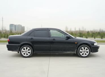 полированная машина: Honda Accord: 1998 г., 2 л, Автомат, Бензин, Седан — 3