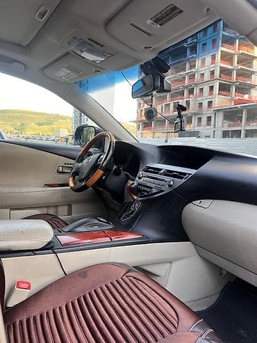 рх 350: Lexus RX: 2010 г., 3.5 л, Автомат, Бензин, Кроссовер — 8