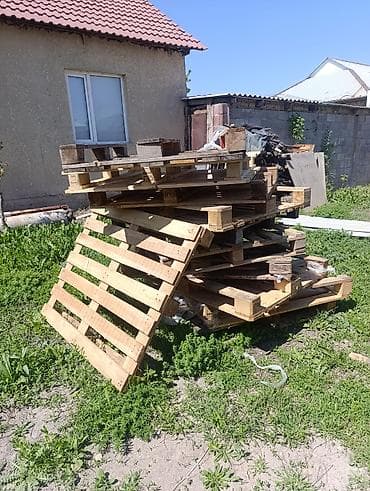 евро подоны: Поддон Для строительных материалов, Б/у, В наличии — 2