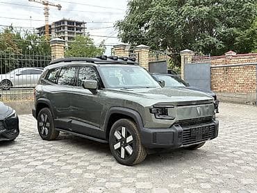 Changan : 2024 г., 1.5 л, Автомат, Гибрид, Внедорожник