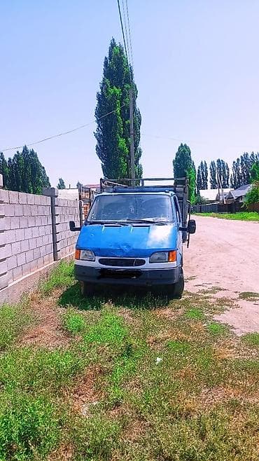 спринтер рэф: Ford : 1991 г., 2.5 л, Механика, Дизель, Фургон — 3