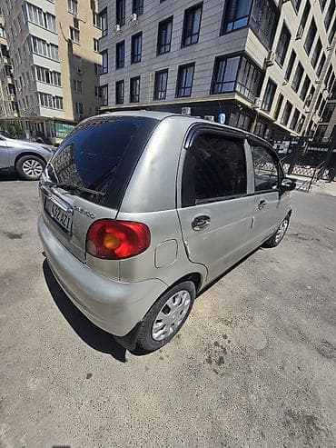 Microcar: Daewoo Matiz: 2008 г., 0.8 л, Автомат, Бензин, Хэтчбэк — 5