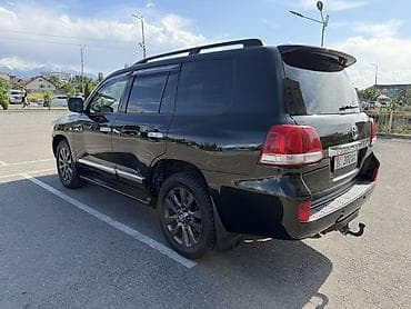 tlc 200: Toyota Land Cruiser: 2009 г., 4.7 л, Автомат, Газ, Внедорожник — 4