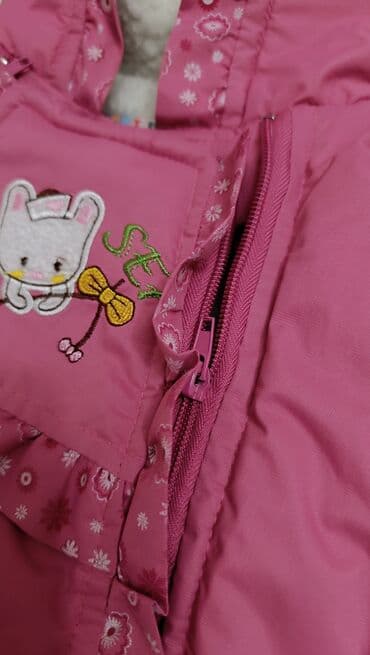 Линолеум: *****Теплый плюшевый комбинезон 100 сом, размер от 1 месяца до 4-6 — 2