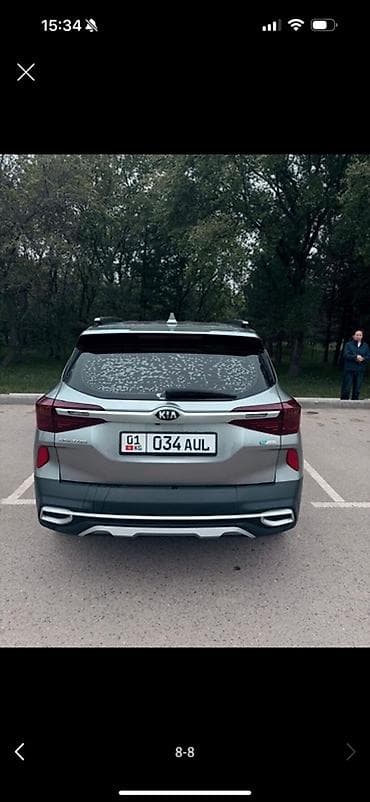 спектра купить: Kia Seltos: 2020 г., Автомат, Дизель, Кроссовер — 1