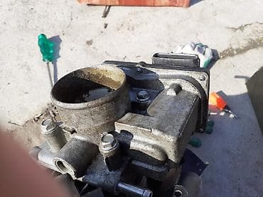 прадаю мазда: Блок дроссельной заслонки Mazda Demio DY3W ZJ 2002 г — 1