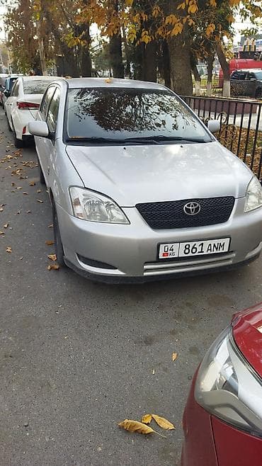 акорд 1992: Toyota Corolla: 2003 г., 1.4 л, Механика, Бензин, Седан — 4