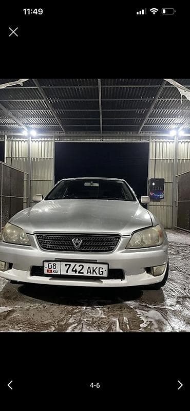 юто 30: Toyota Altezza: 2003 г., 2 л, Автомат, Бензин, Универсал — 9