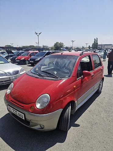 honda k20: Daewoo Matiz: 2005 г., 0.8 л, Автомат, Бензин, Хэтчбэк — 2