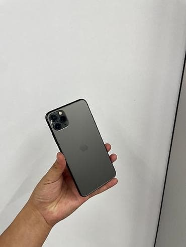IPhone 11 Pro Max, 256 ГБ, Space Gray, 100 %