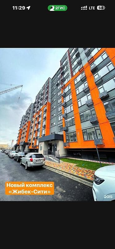 48: 1 комната, 46 м², Элитка, 7 этаж — 2