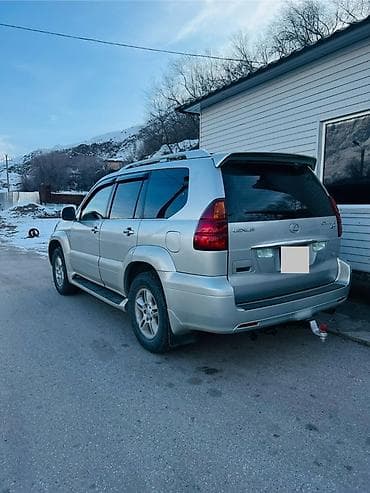 выхлоп g30: Lexus GX: 2005 г., Автомат, Внедорожник — 7