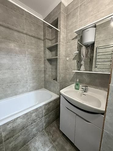 квартиры в г каракол: 1 комната, Без подселения, С мебелью полностью — 9