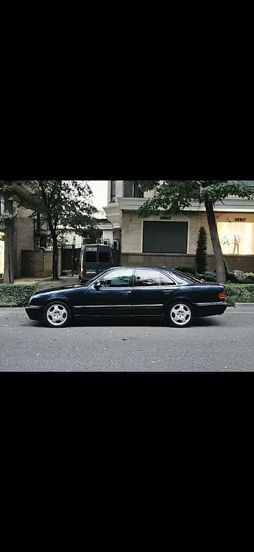 сетка мерседес: Mercedes-Benz E-Class: 2000 г., 4.3 л, Автомат, Бензин, Седан — 5
