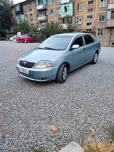 Toyota Corolla: 2002 г., 1.6 л, Автомат, Бензин, Седан