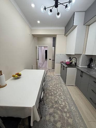 mega hous: 3 комнаты, 100 м², Элитка, 6 этаж, Дизайнерский ремонт — 10