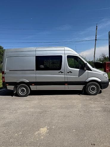 sprinter rx: Mercedes-Benz Спринтер: 2011 г., 3 л, Автомат, Дизель, Фургон — 6