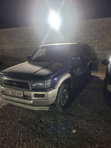 pajero junior: Toyota Hilux Surf: 1996 г., 2.7 л, Автомат, Газ, Внедорожник — 7