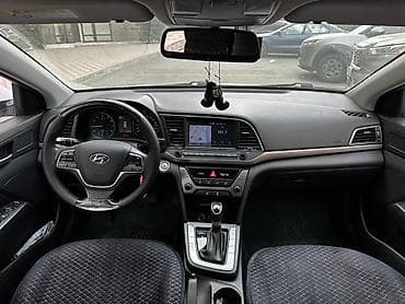 хундай аванта 2018: Hyundai Avante: 2018 г., 1.6 л, Автомат, Бензин, Седан — 6