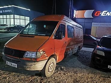 Mercedes-Benz Спринтер: 1996 г., 2.9 л, Ручные, Дизель, Фургон