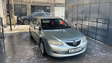 Mazda Atenza: 2002 г., 2 л, Автомат, Бензин, Седан