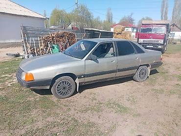 ауди а6 с4 1: Audi 100: 1989 г., 2.2 л, Бензин, Седан — 1